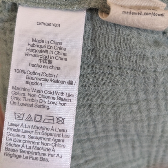 Madewell crinkle gauze top - Picture 5 of 5